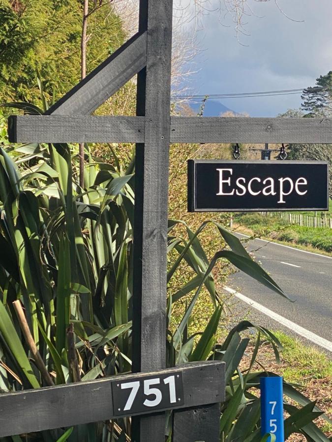 Bed and Breakfast Escape New Plymouth Zewnętrze zdjęcie