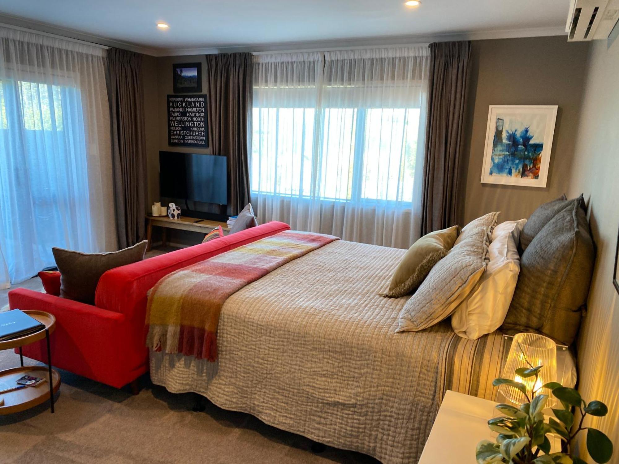 Bed and Breakfast Escape New Plymouth Zewnętrze zdjęcie